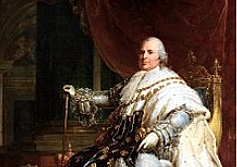 Louis XVIII takes the Throne