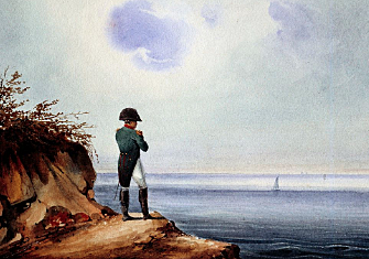 Napoleon was Defeated and Exiled (Again)