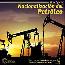 Nacionalización del petróleo
