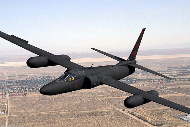 U-2 Reconnaissance Plane