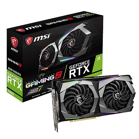 MSI GeForce RTX 2060 GAMING Z 6GB GDDR6