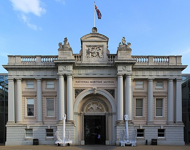 National Maritime Museum Londen, ontworpen door Inigo Jones