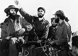 Castro Triumphantly arrives in Havana