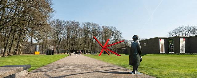 Kröller-Müller Museum, ontworpen door Henry van de Velde