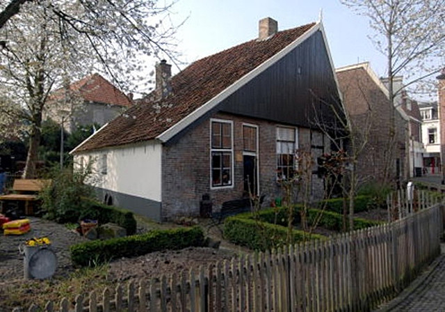 Wevershuisje in Almelo,