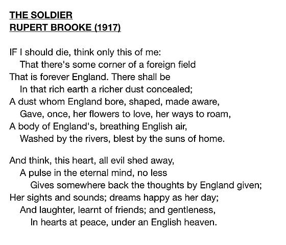 "The Soldier" #19