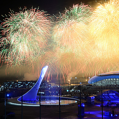 Timeline: Олимпийские игры 2014  в Сочи