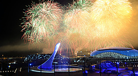 Timeline: Олимпийские игры 2014  в Сочи