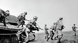 Timeline: La Segunda Guerra Mundial, (1939-1945).