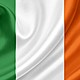 Bandera de irlanda