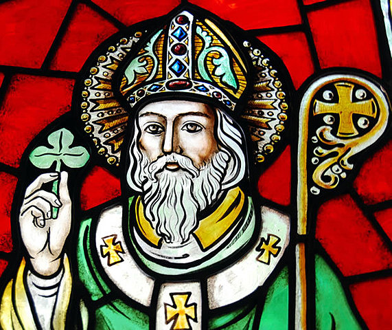 Saint patrick.
