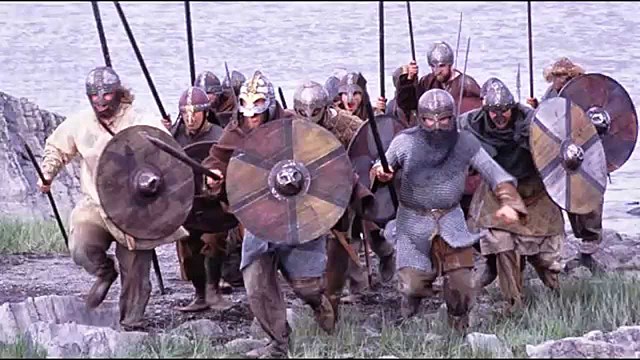 THE VIKINGS INVASIONS.