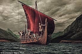 The vikings invasions.