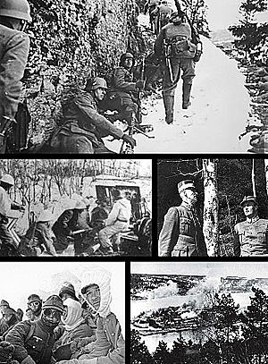 Alemania invade Noruega y Dinamarca