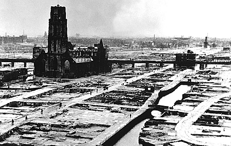 Alemania invade Bélgica, Holanda y Luxemburgo