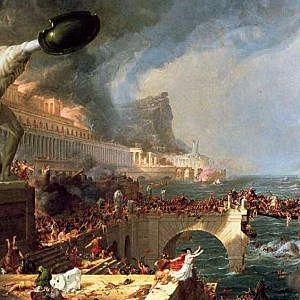 División del Imperio Romano