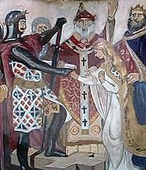 Richard de Clare-Strongbow (1171 became king of Leinster)