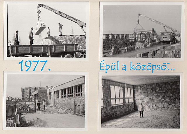 Építkezés közben