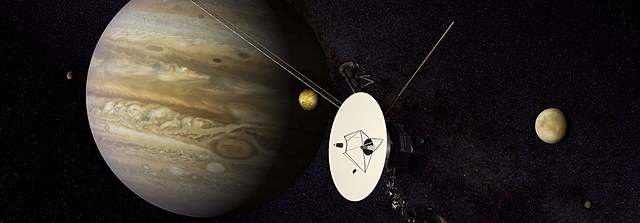 Aproximacions a planetes i descobriments al seu voltant(Jùpiter)