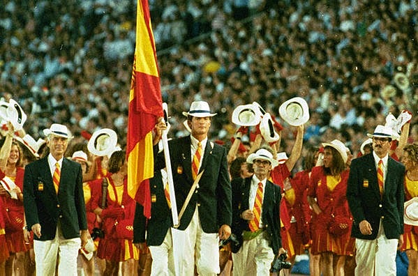 El año 1992 : España, símbolo de modernidad.