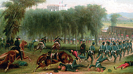 Timeline: Mexican American War