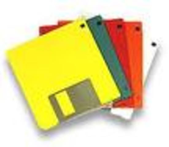 El microfloppy