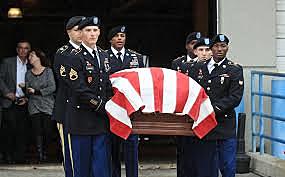 How many soldiers died.