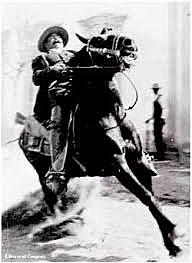 Pancho Villa Stole Horse