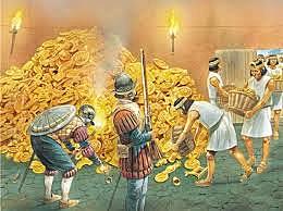 atahualpa gold and silver + execution