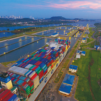 Timeline: panama canal