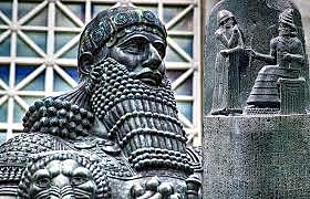 Codigo de Hammurabi en mesopotamia