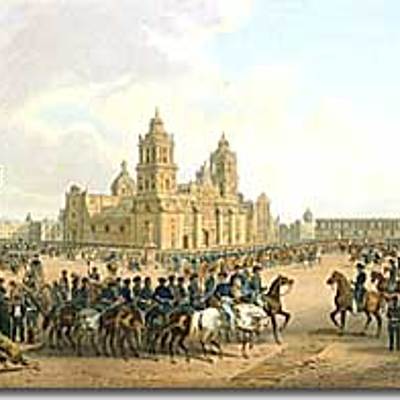 Timeline: Mexican American War