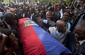 REST IN PEACE for papa doc