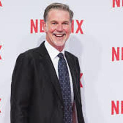 Timeline: Reed Hastings: fundador de Netflix