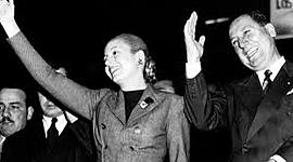 Timeline: Eva Peron