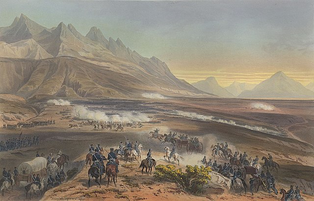 The Battle at Buena Vista