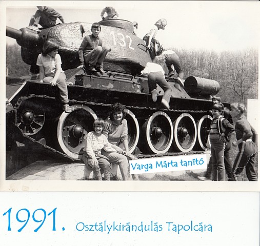 Osztálykiránduláson