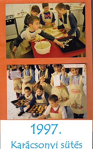 Karácsonyi sütögetés