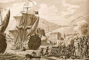 Napoleon Separates from America