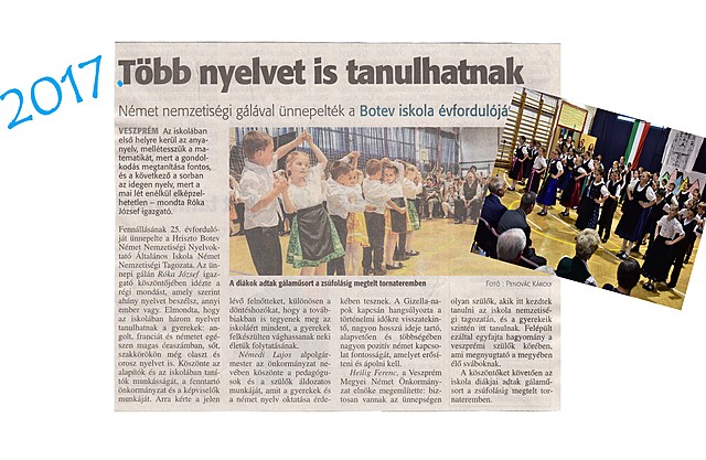 Német Nemzetiségi Gála