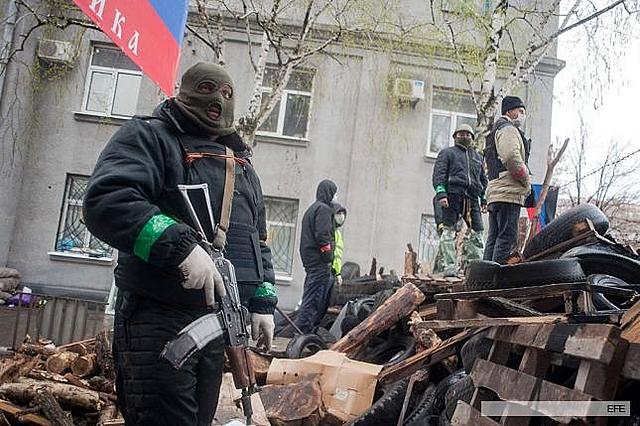 Toma de edificios gubernamentales
