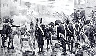 Napoleon's First Success