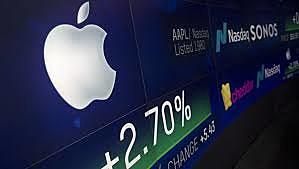 apple en bolsa