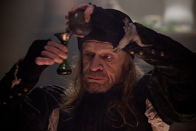 Romeo buys the poison