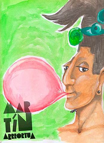 ¿El chicle un invento maya?