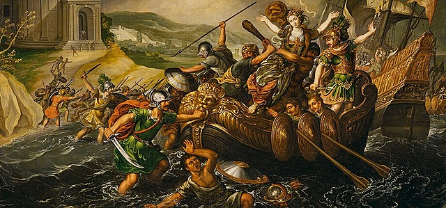 Composición de los poemas homericos; La iliada y la Odisea