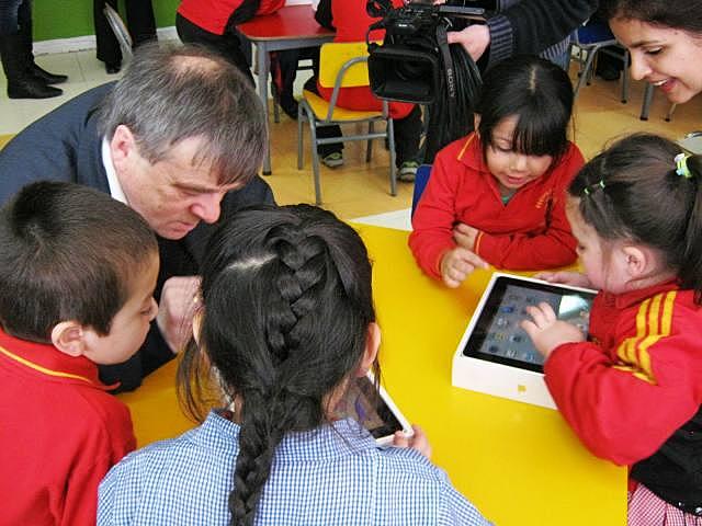 Docentes en el Cognitivista