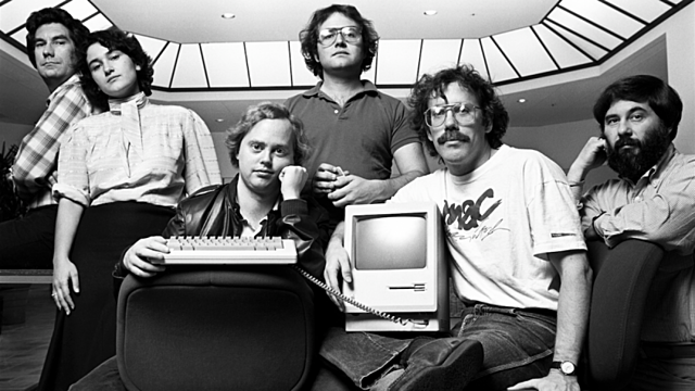 Creación de NeXT Computer