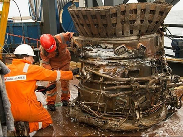 Lidera el proyecto de Recuperación del Apollo 11 F-1