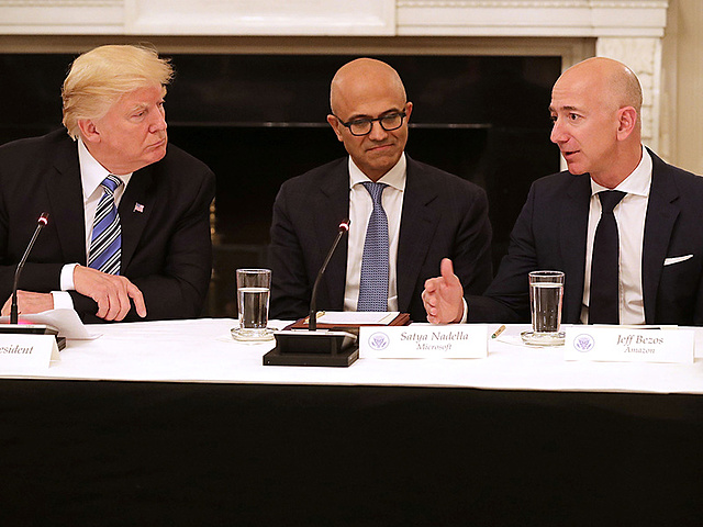 Reunión con el presidente electo, Donald Trump